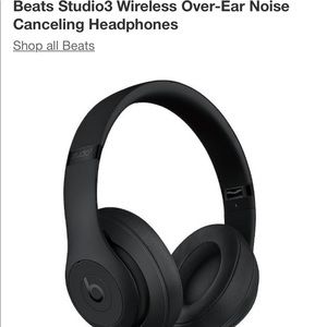 Beats studio 3 wireless headphones